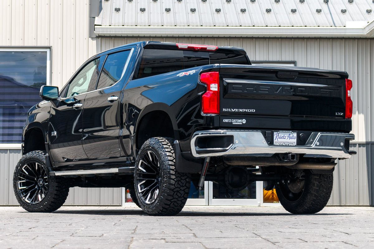 2021 Chevrolet Silverado 1500 LTZ #MZ108867
