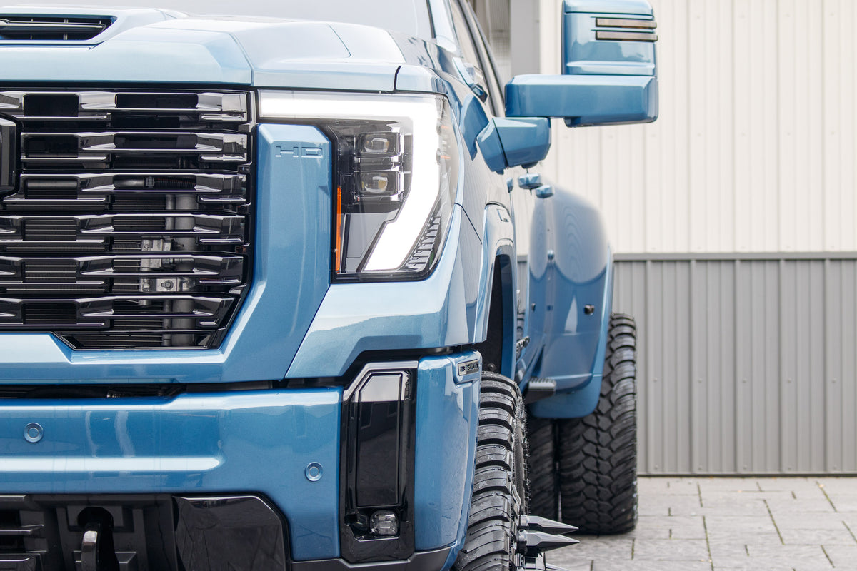 2025 GMC Sierra 3500 HD Denali Ultimate #SF205601