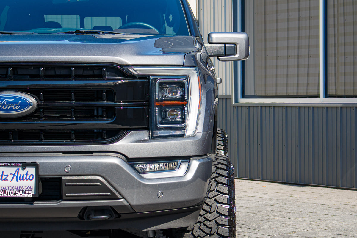 2022 Ford F-150 Lariat #NFA53987