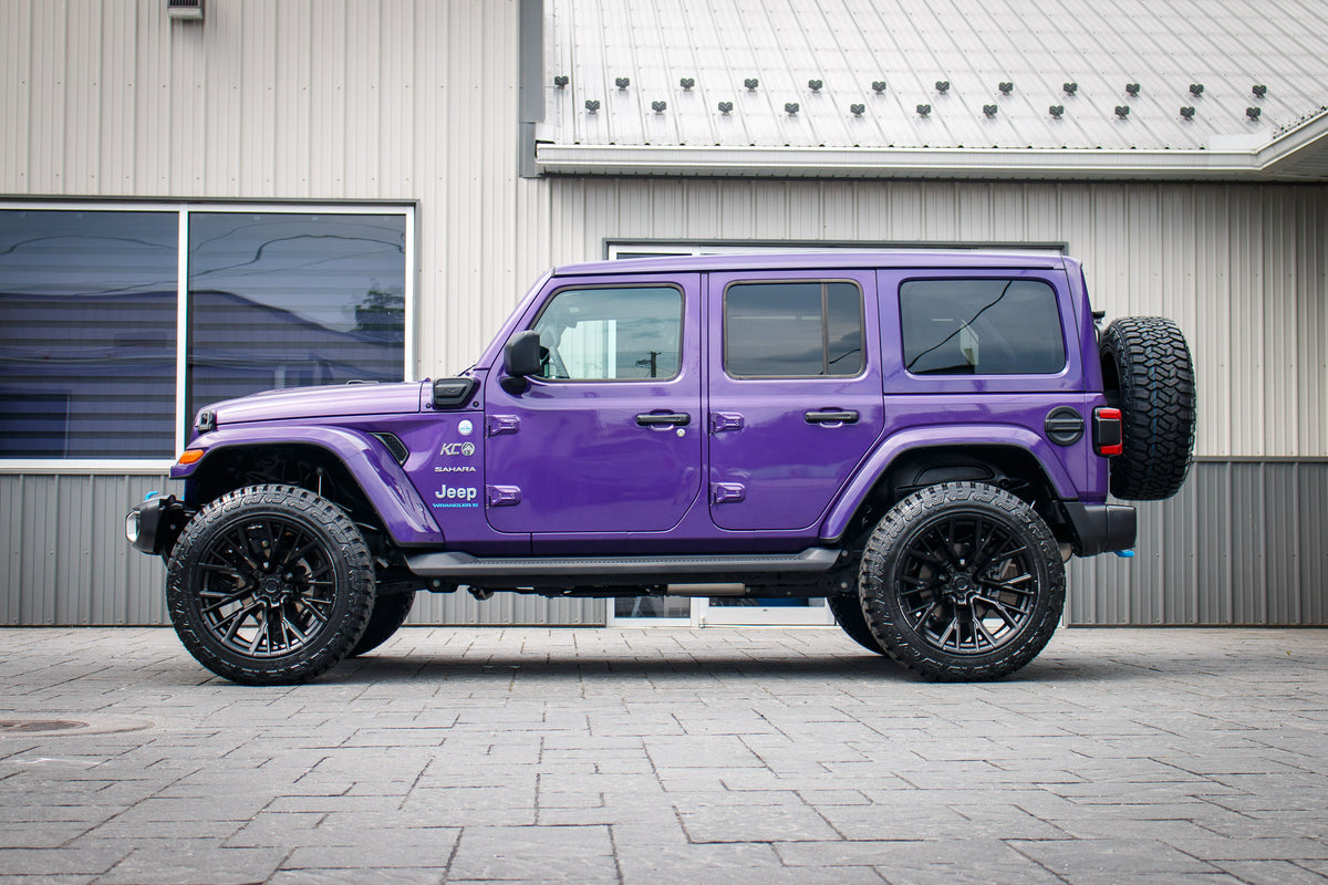 2023 Jeep Wrangler Unlimited Sahara 4xe #PW537466