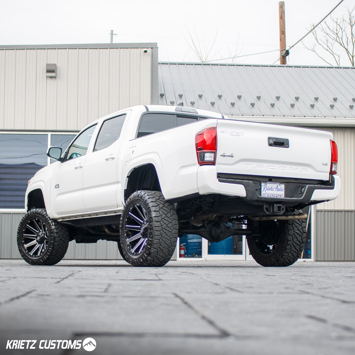 2020 Toyota Tacoma SR5 #LM318237