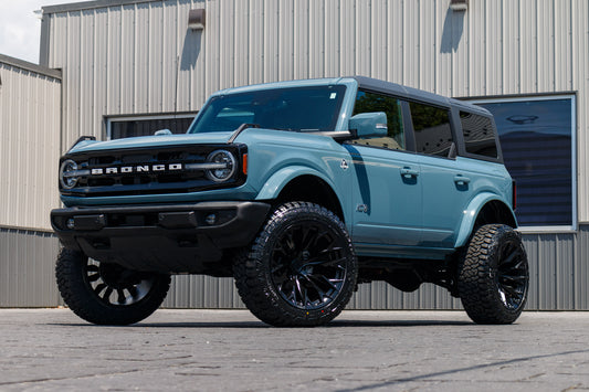 2022 Ford Bronco Outer Banks #NLB49614