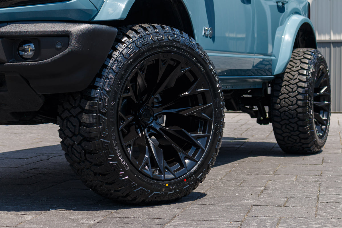 2022 Ford Bronco Outer Banks #NLB49614