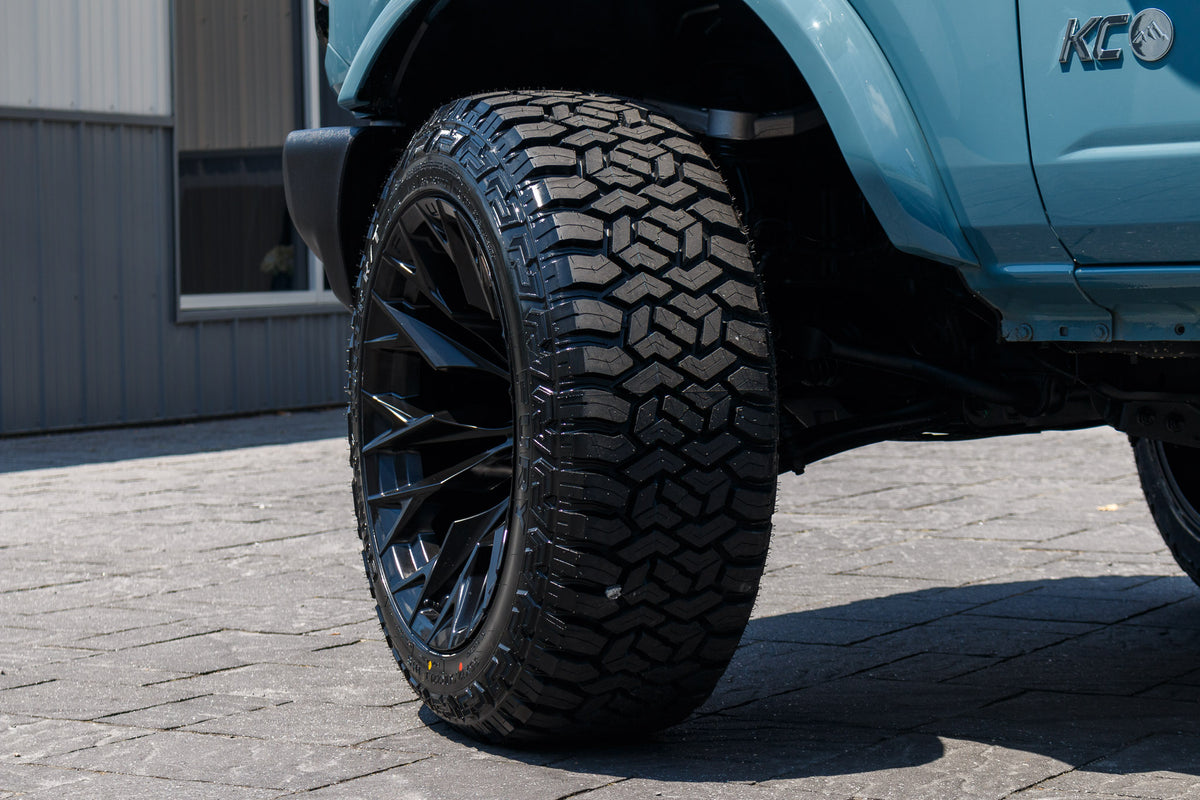 2022 Ford Bronco Outer Banks #NLB49614