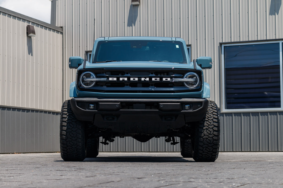 2022 Ford Bronco Outer Banks #NLB49614