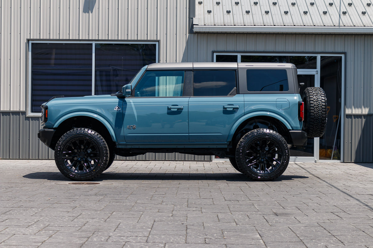 2022 Ford Bronco Outer Banks #NLB49614