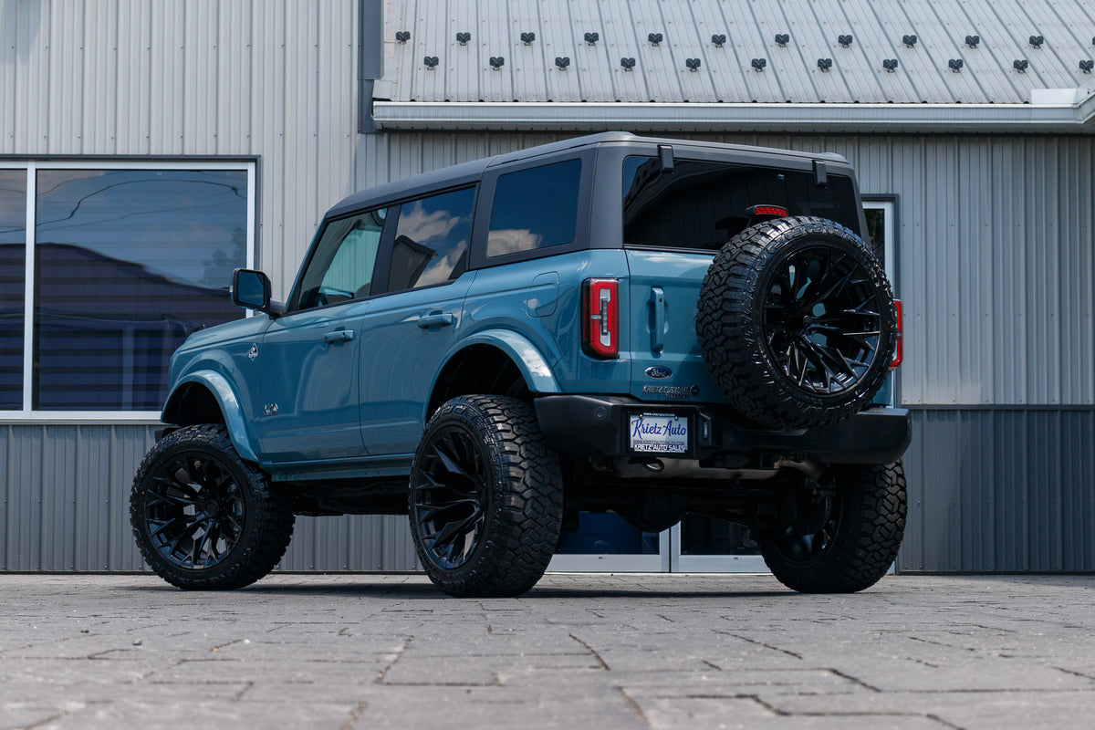 2022 Ford Bronco Outer Banks #NLB49614