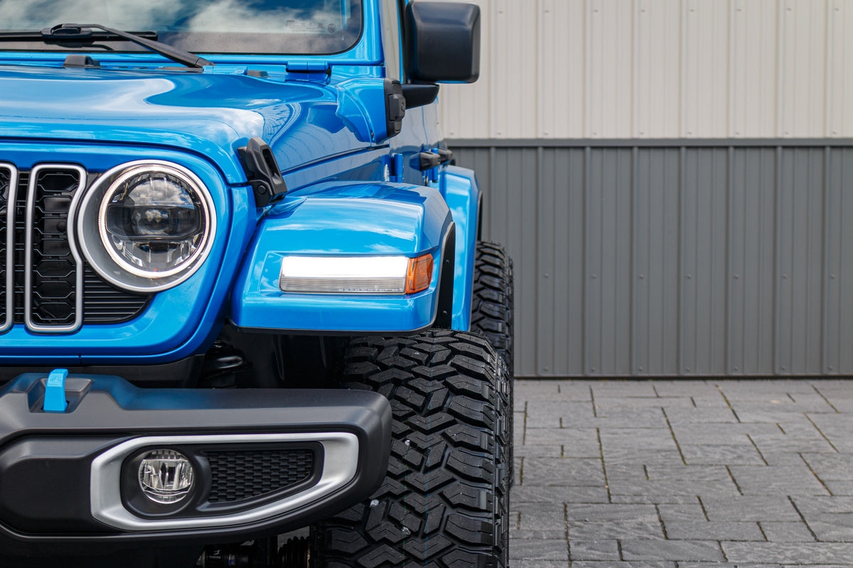 2024 Jeep Wrangler Unlimited Sahara 4xe #RW144696