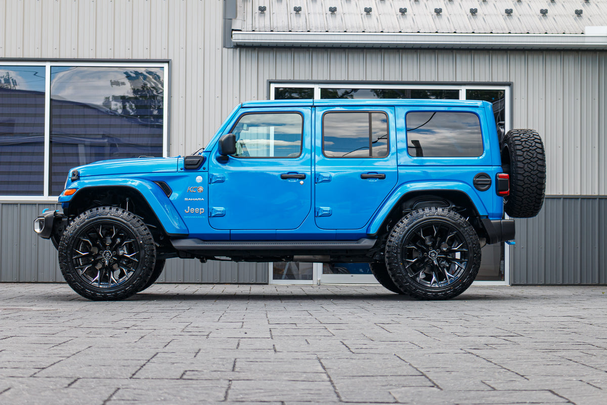 2024 Jeep Wrangler Unlimited Sahara 4xe #RW144696