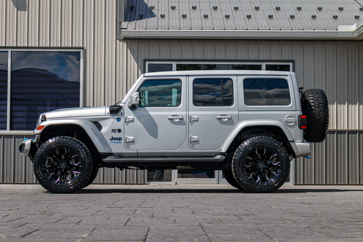 2022 Jeep Wrangler Unlimited Sahara 4xe #NW212383