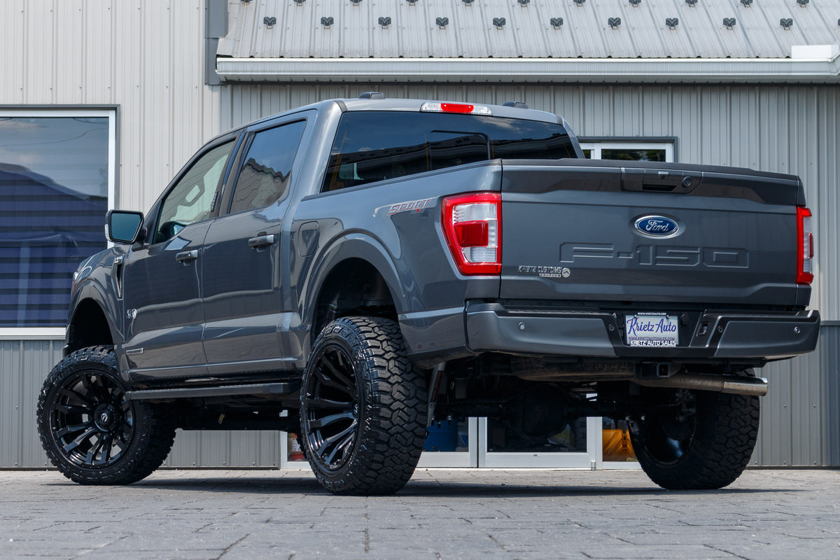 2022 Ford F-150 Lariat #NFB61601