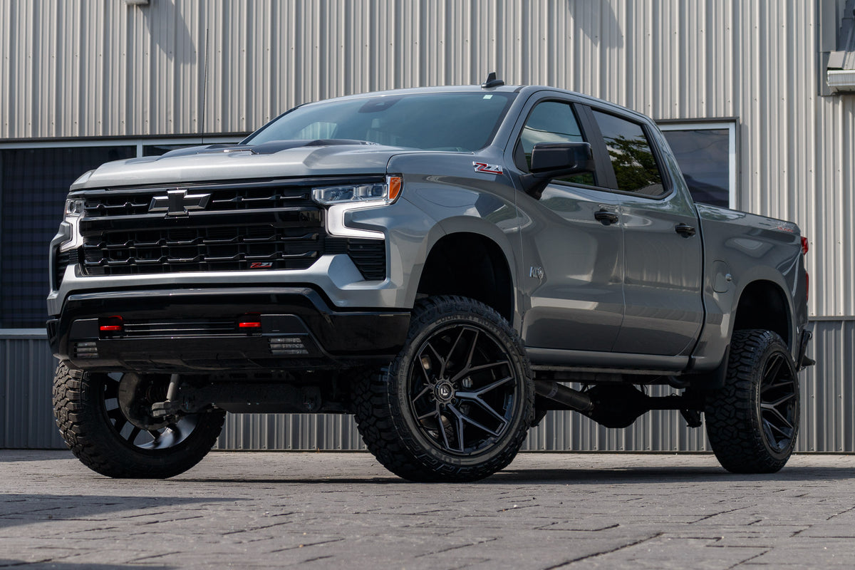2024 Chevrolet Silverado 1500 LT Trail Boss #RG214006