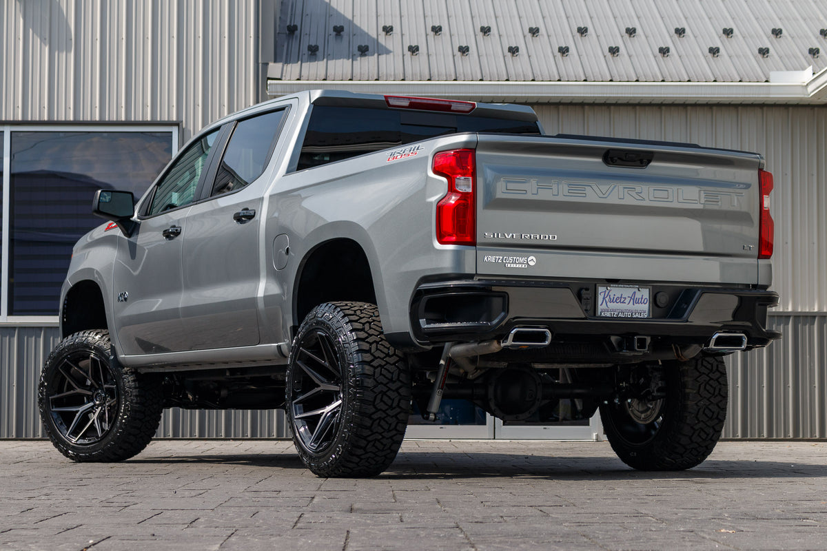 2024 Chevrolet Silverado 1500 LT Trail Boss #RG214006