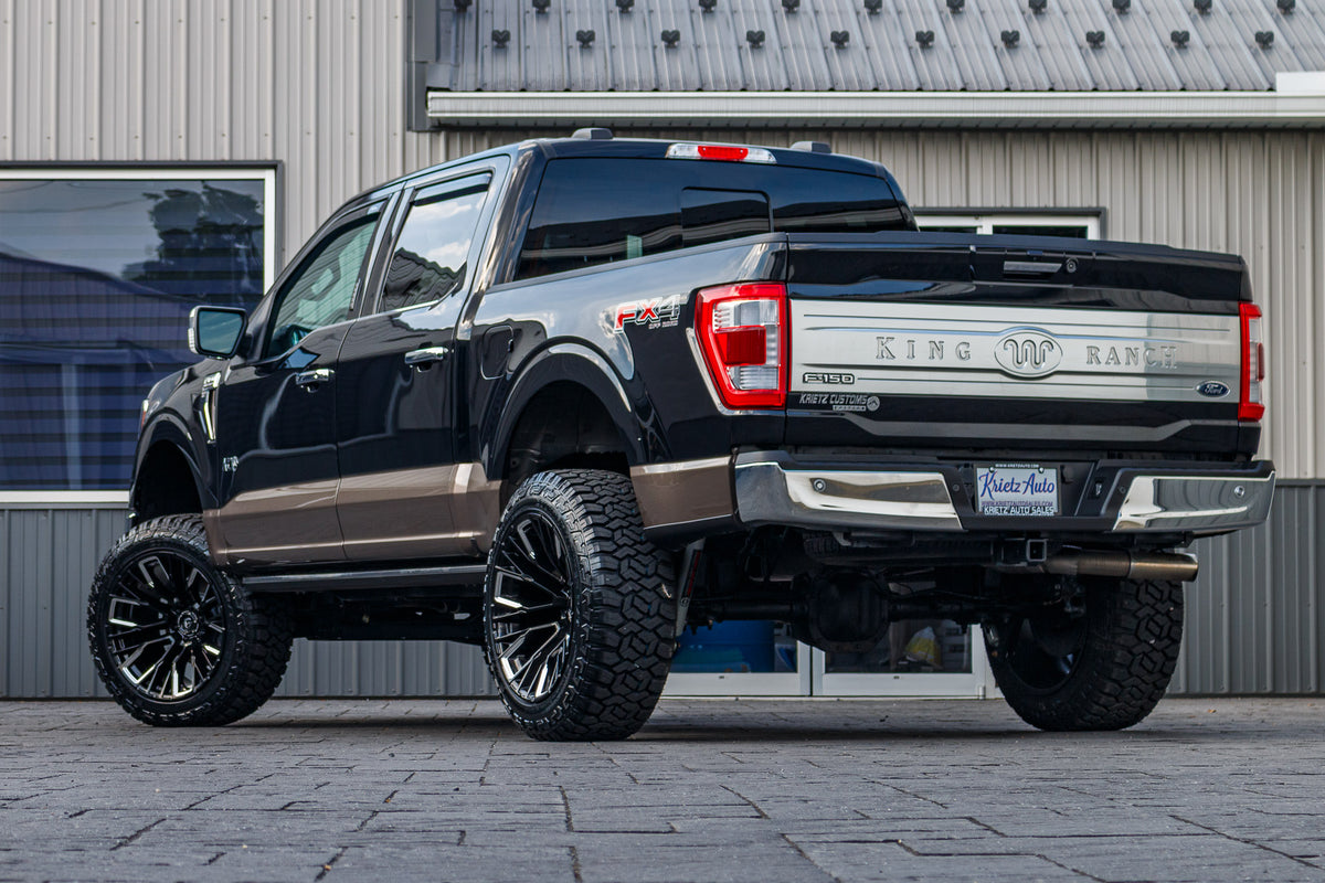 2021 Ford F-150 King Ranch #MFA29601