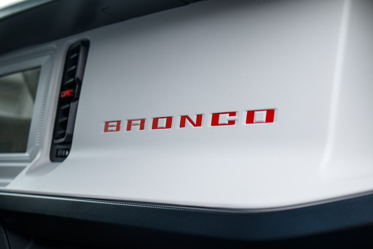 2023 Ford Bronco Heritage #PLA40075