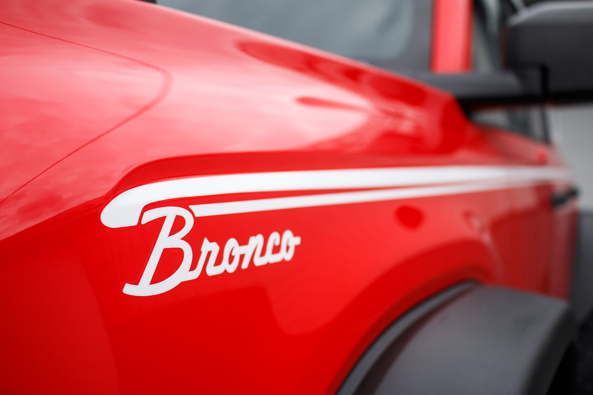 2023 Ford Bronco Heritage #PLA40075