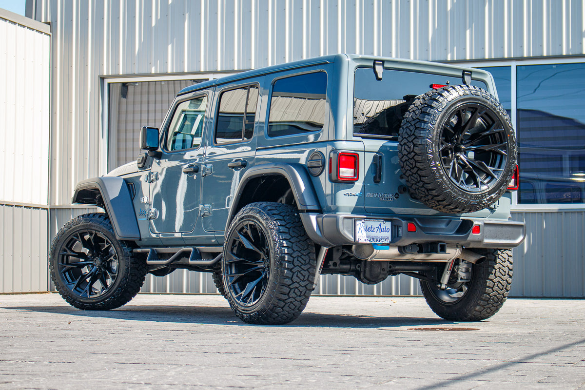 2024 Jeep Wrangler Unlimited Sahara 4XE #RW142682