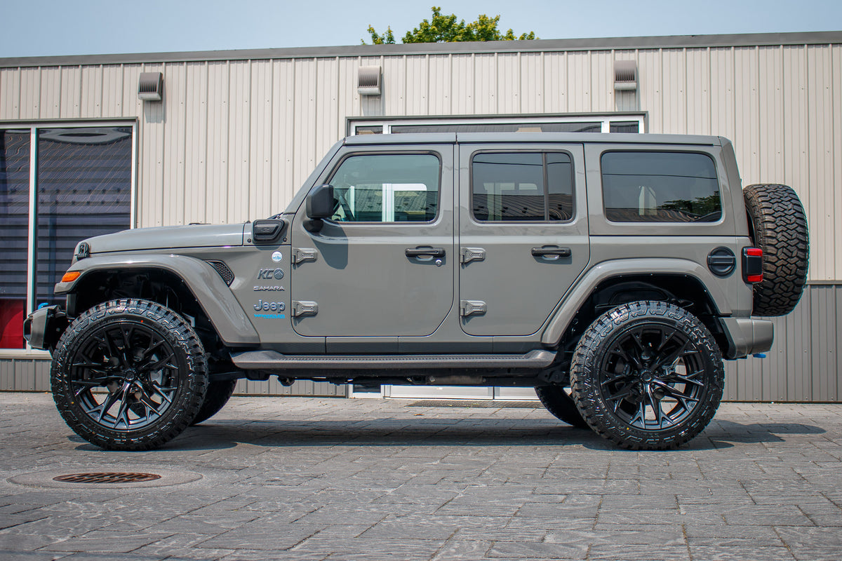 2022 Jeep Wrangler Unlimited Sahara 4XE #NW160251