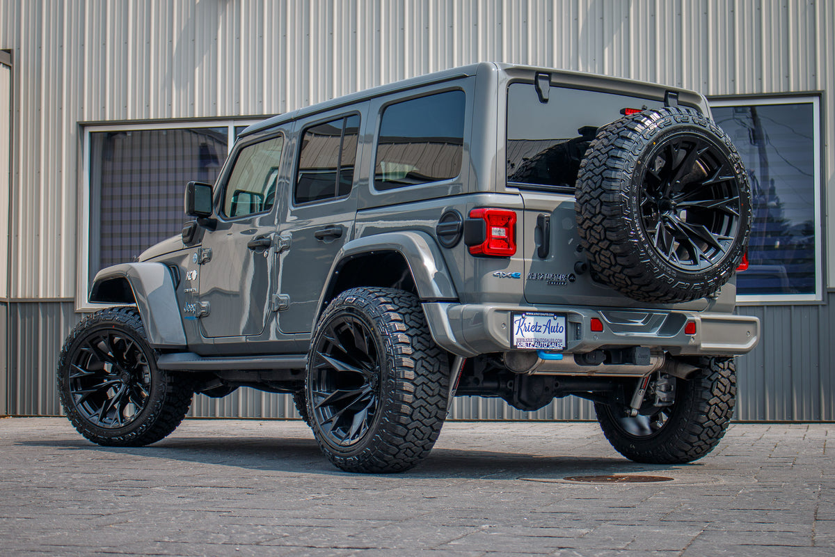 2022 Jeep Wrangler Unlimited Sahara 4XE #NW160251