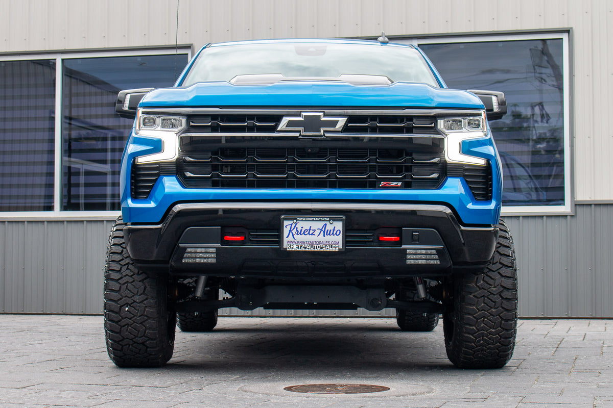 2022 Chevrolet Silverado 1500 Trail Boss #NG636540