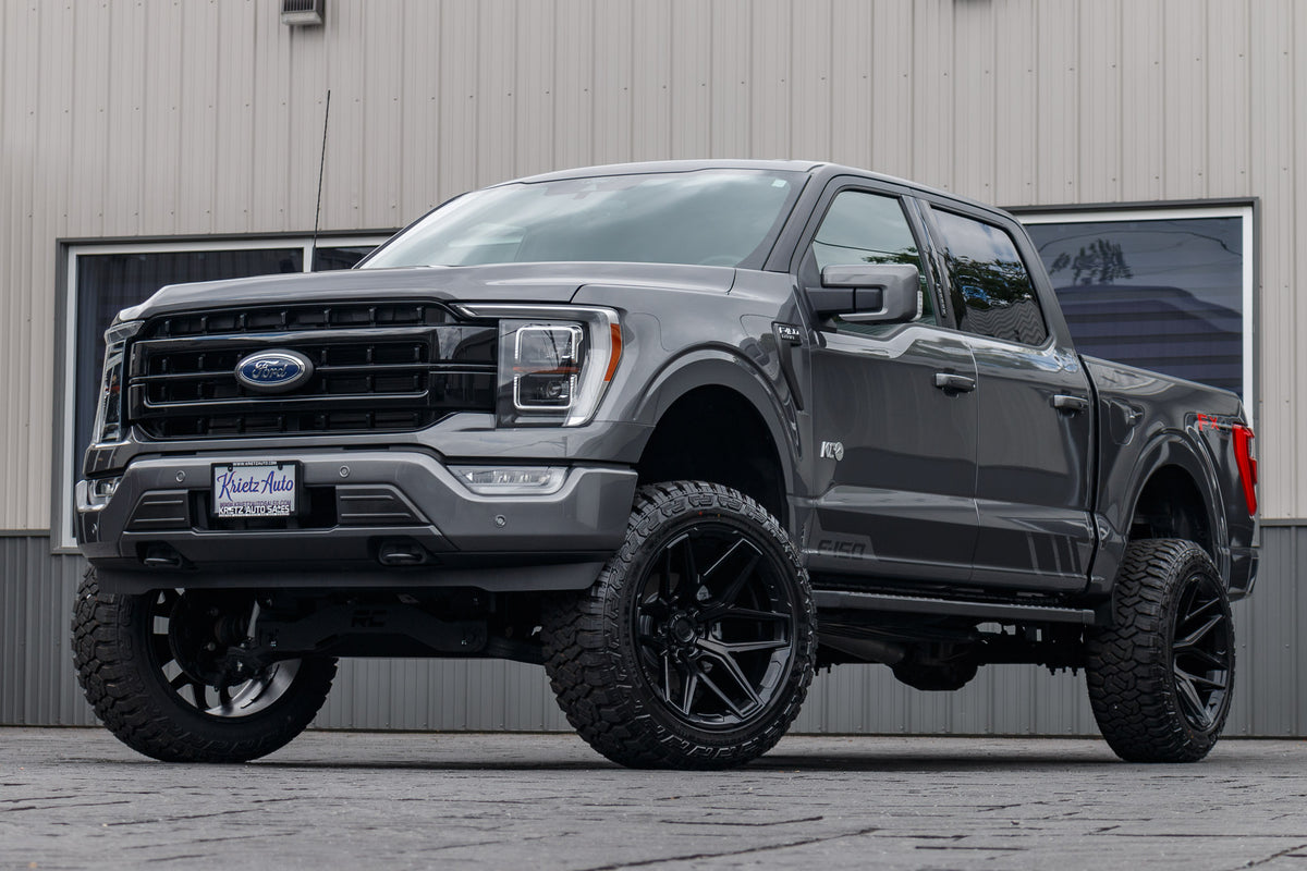 2022 Ford F-150 Lariat #MFA531987