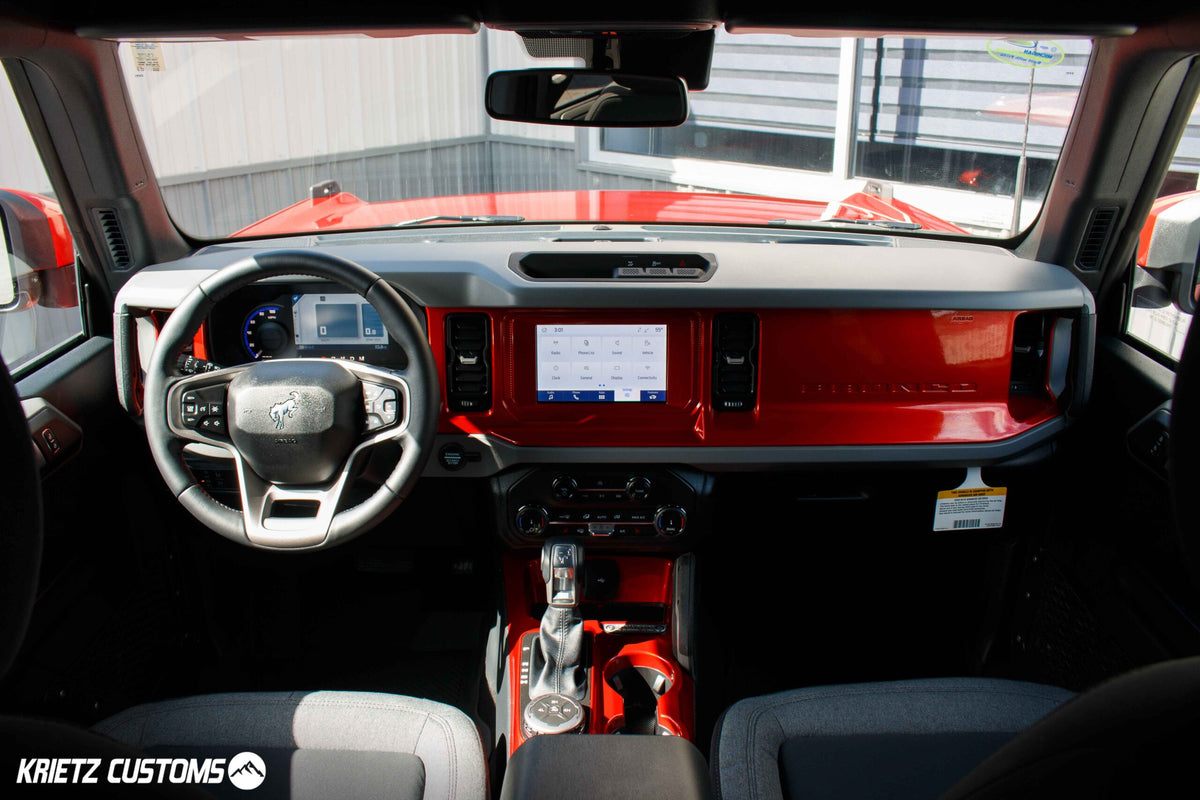 2022 Ford Bronco Big Bend #NLB35899