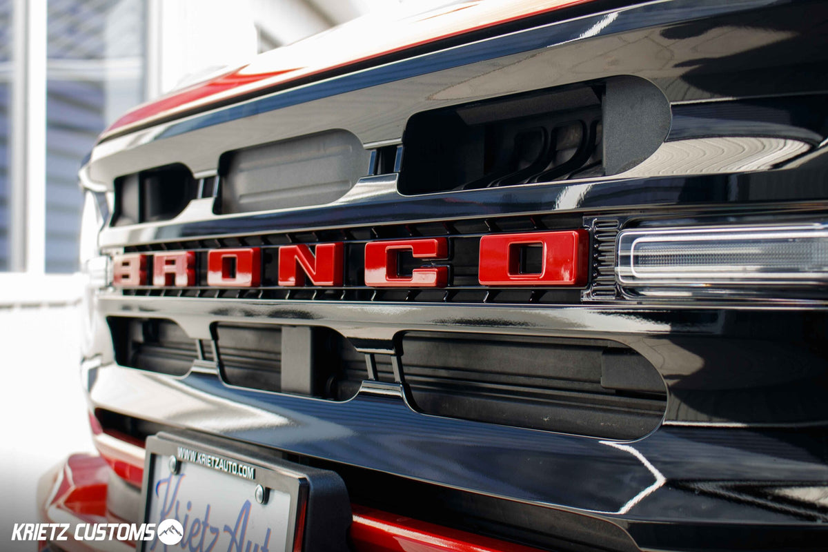 2022 Ford Bronco Big Bend #NLB35899