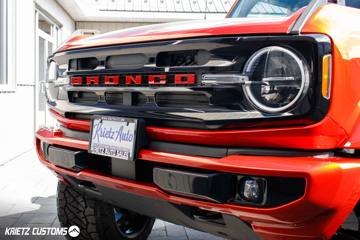 2022 Ford Bronco Big Bend #NLB35899