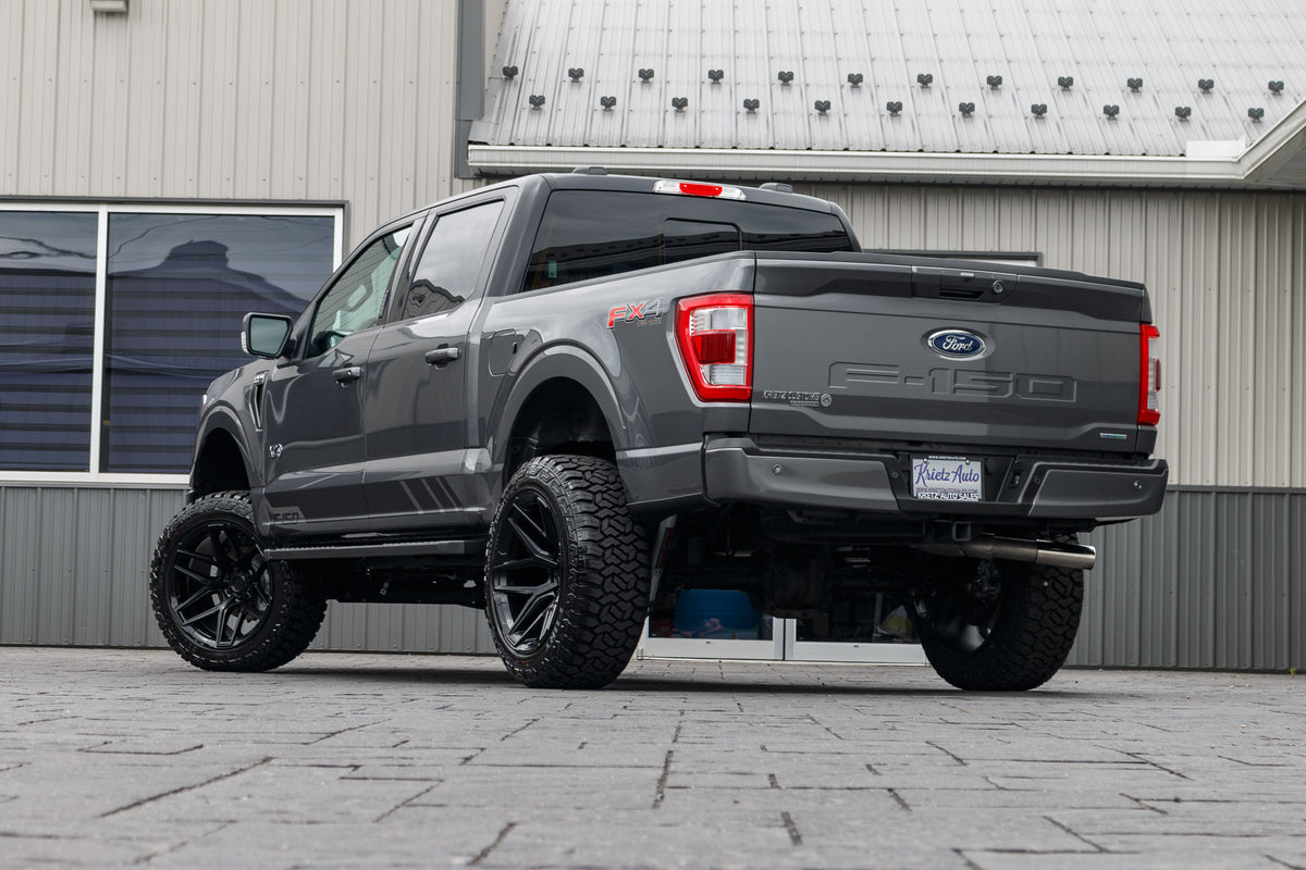 2022 Ford F-150 Lariat #MFA531987