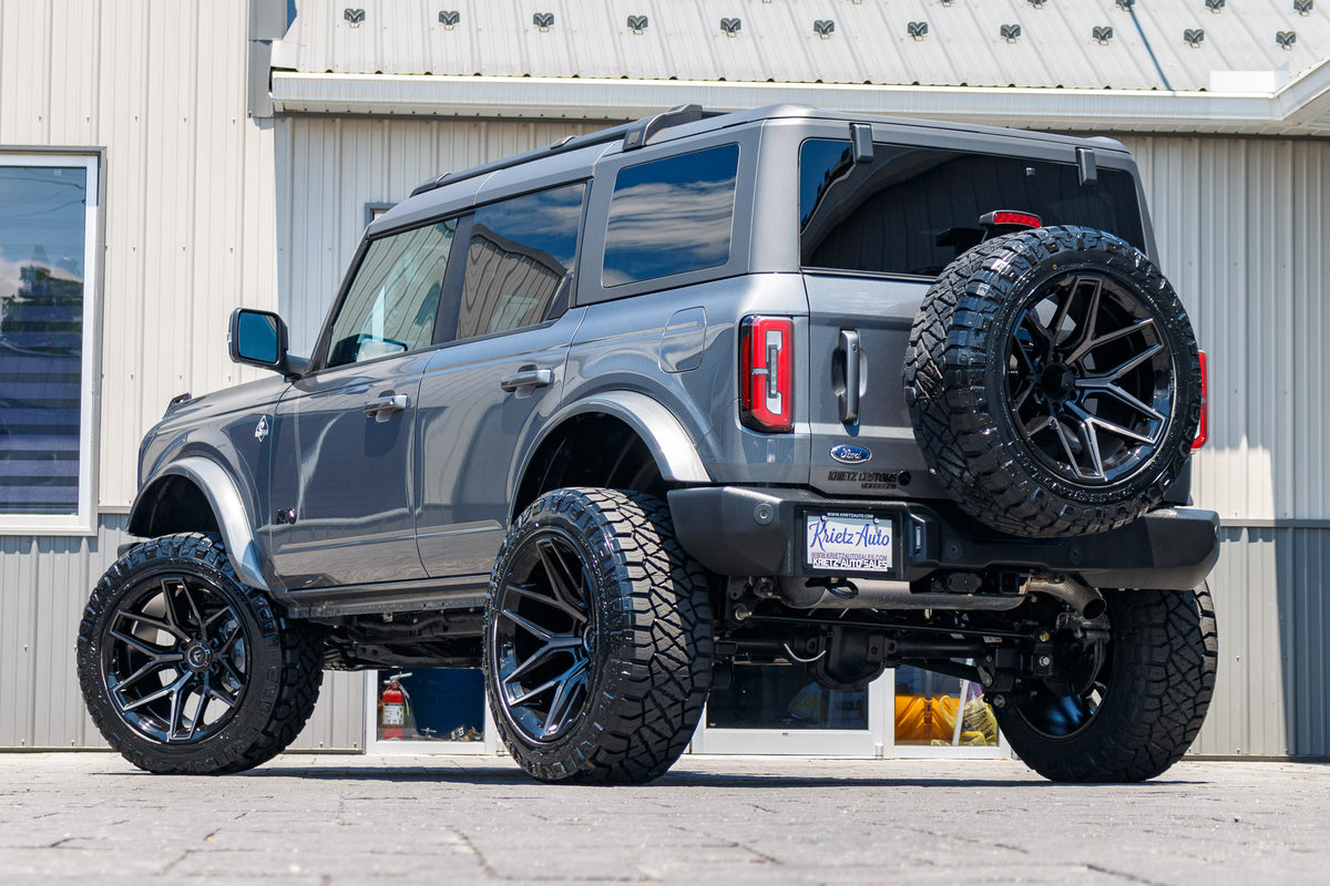 2023 Ford Bronco Outer Banks #PLB84090