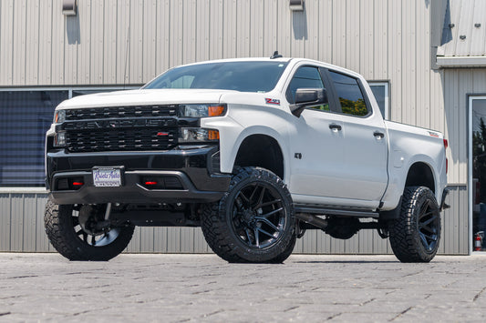 2021 Chevrolet Silverado 1500 Trail Boss #MZ399385