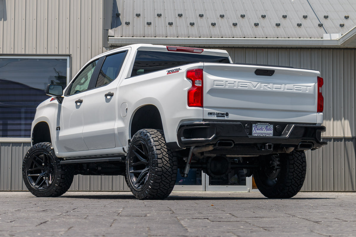 2021 Chevrolet Silverado 1500 Trail Boss #MZ399385