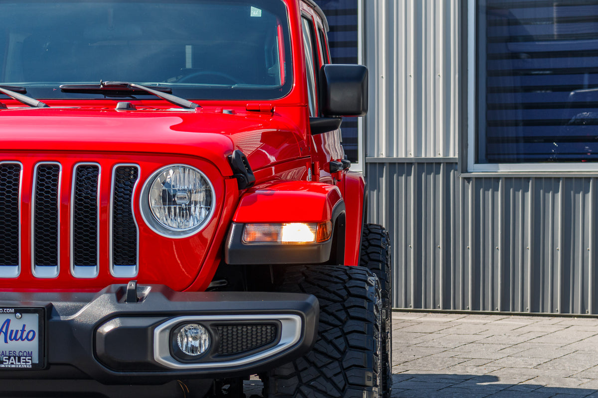 2021 Jeep Wrangler Unlimited Sahara Altitude #MW630632