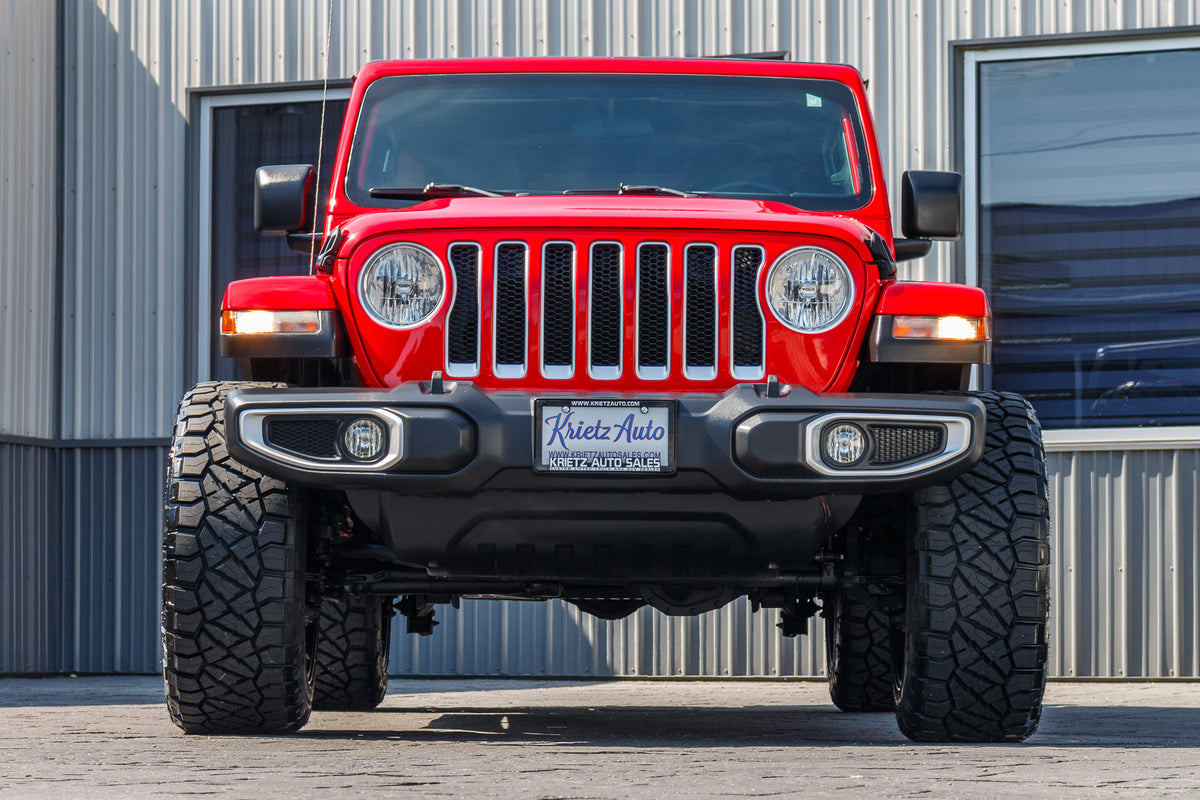2021 Jeep Wrangler Unlimited Sahara Altitude #MW630632