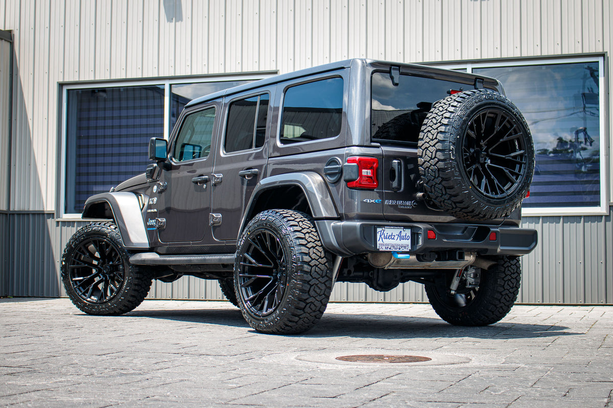 2024 Jeep Wrangler Unlimited Sahara 4XE #RW101169