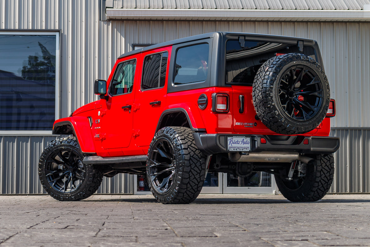 2021 Jeep Wrangler Unlimited Sahara Altitude #MW630632