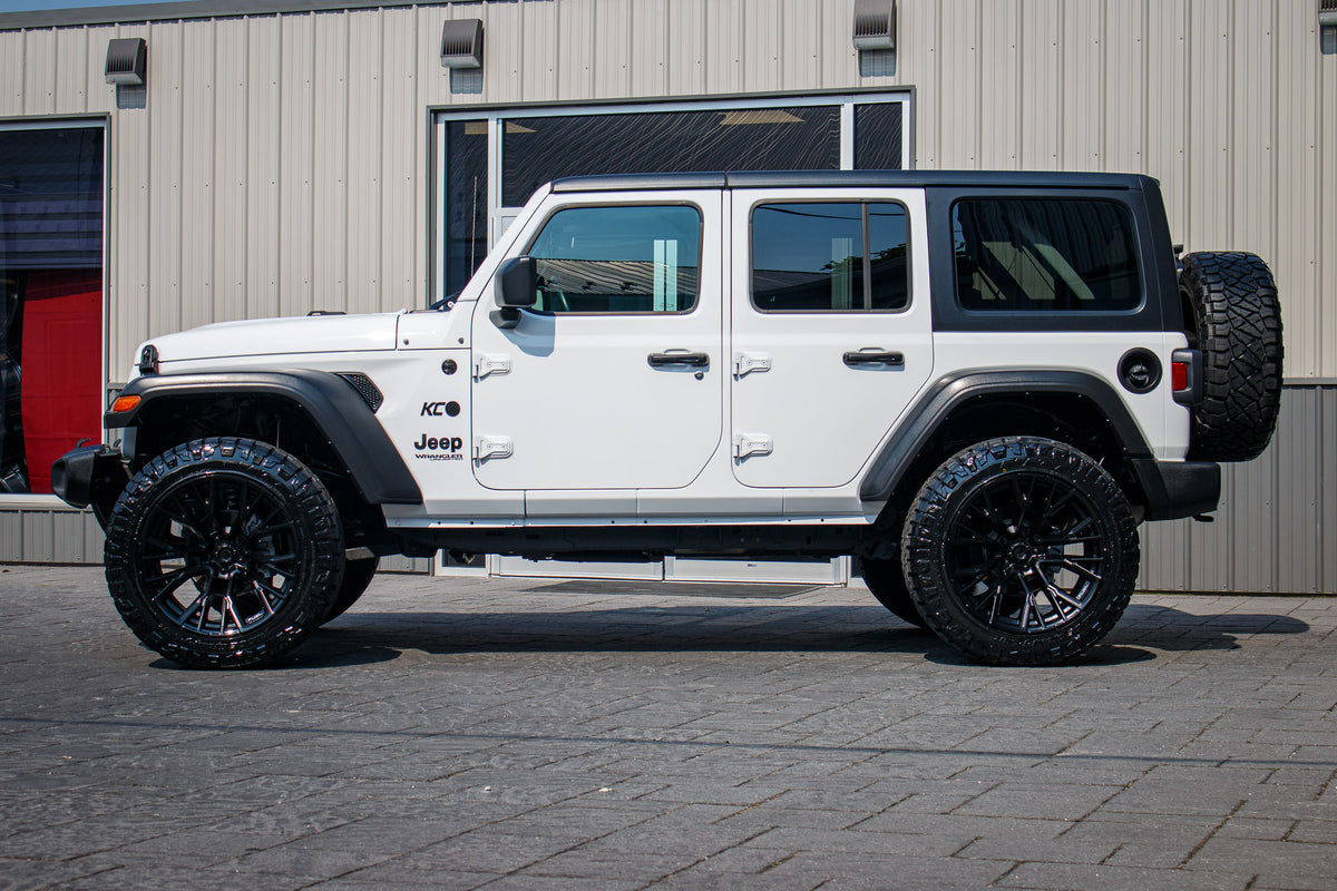 2021 Jeep Wrangler Unlimited Sport S #MW859887