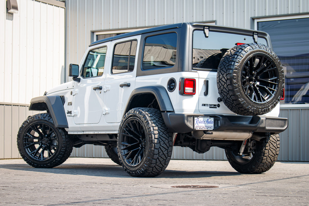 2021 Jeep Wrangler Unlimited Sport S #MW859887