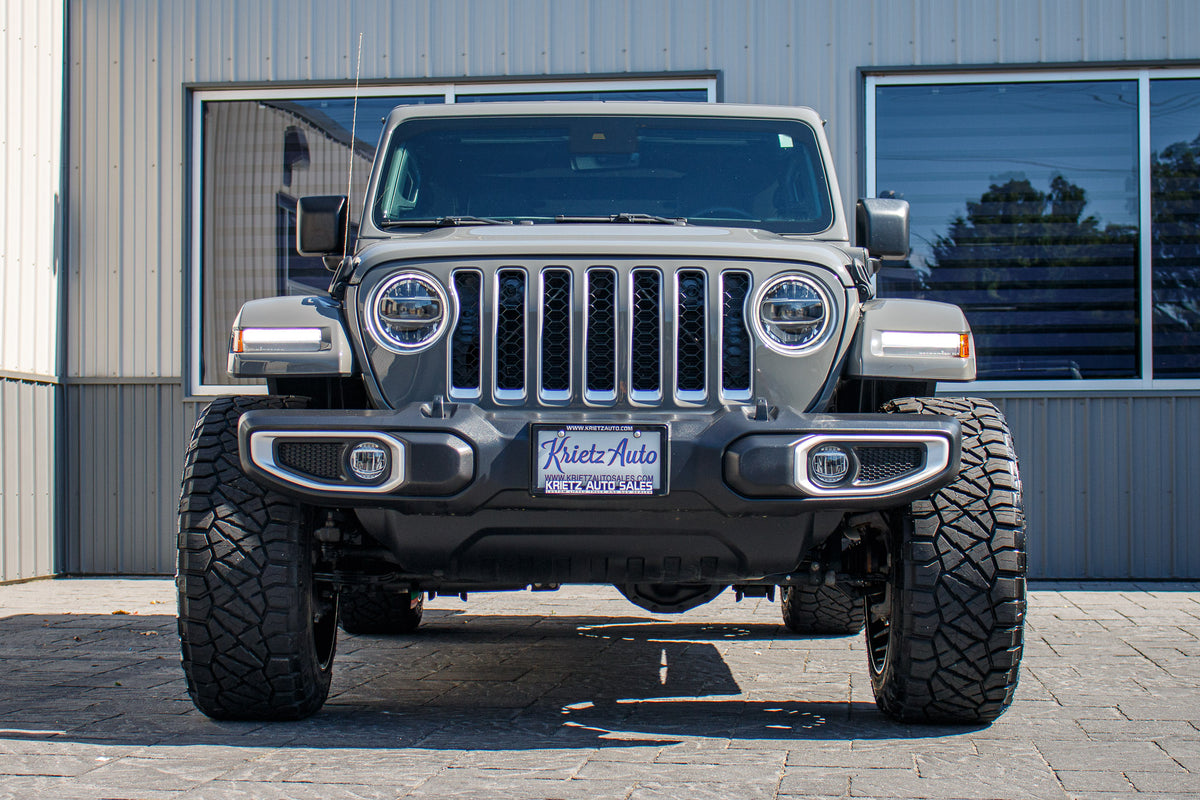 2021 Jeep Wrangler Unlimited Sahara 4xe #MW742696