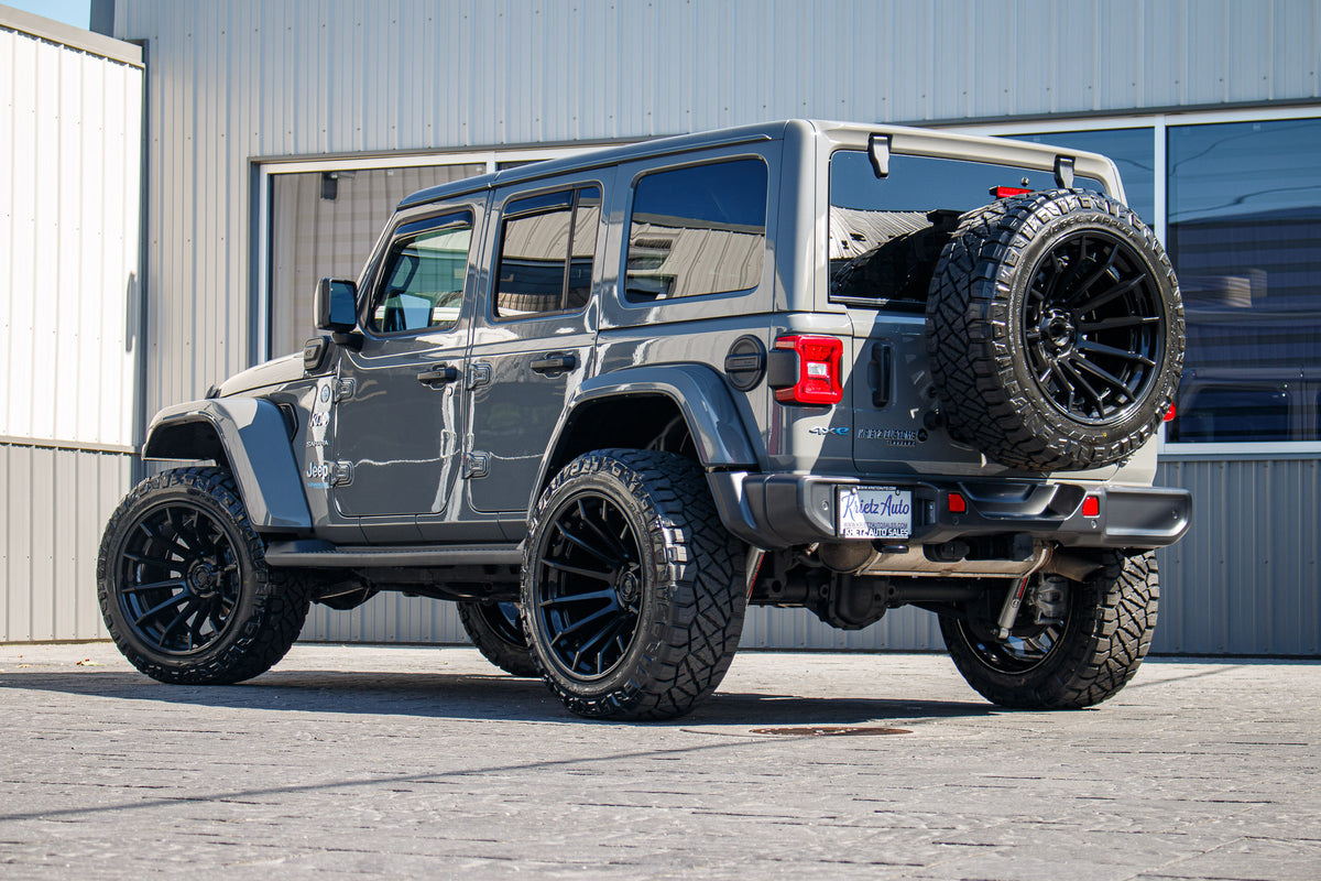 2021 Jeep Wrangler Unlimited Sahara 4xe #MW742696