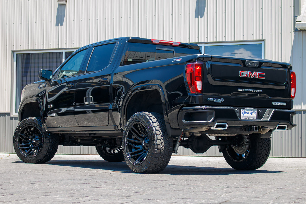 2022 GMC Sierra 1500 Elevation #NZ551659
