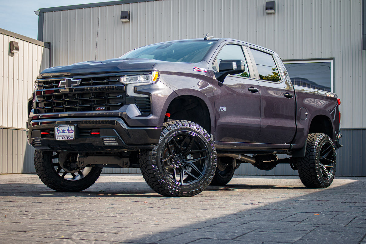 2022 Chevrolet Silverado 1500 LT Trail Boss #NG585814