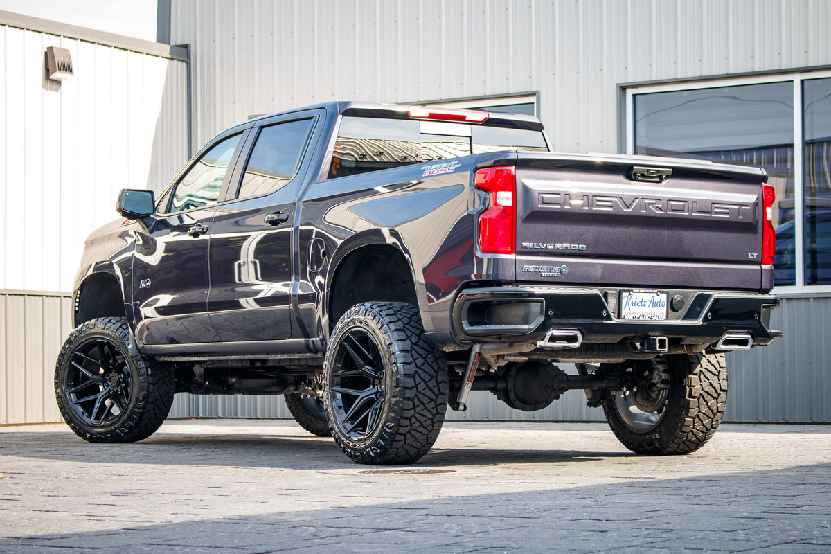 2022 Chevrolet Silverado 1500 LT Trail Boss #NG585814