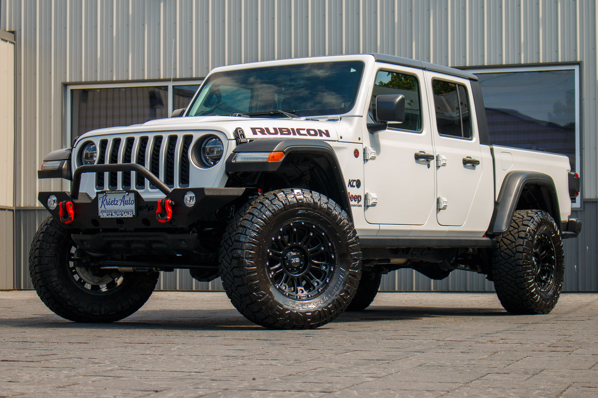 2022 Jeep Gladiator Rubicon #NL179645