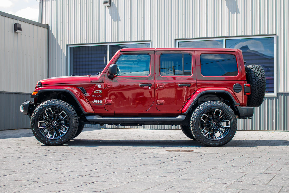 2021 Jeep Wrangler Unlimited Sahara Altitude #MW705932