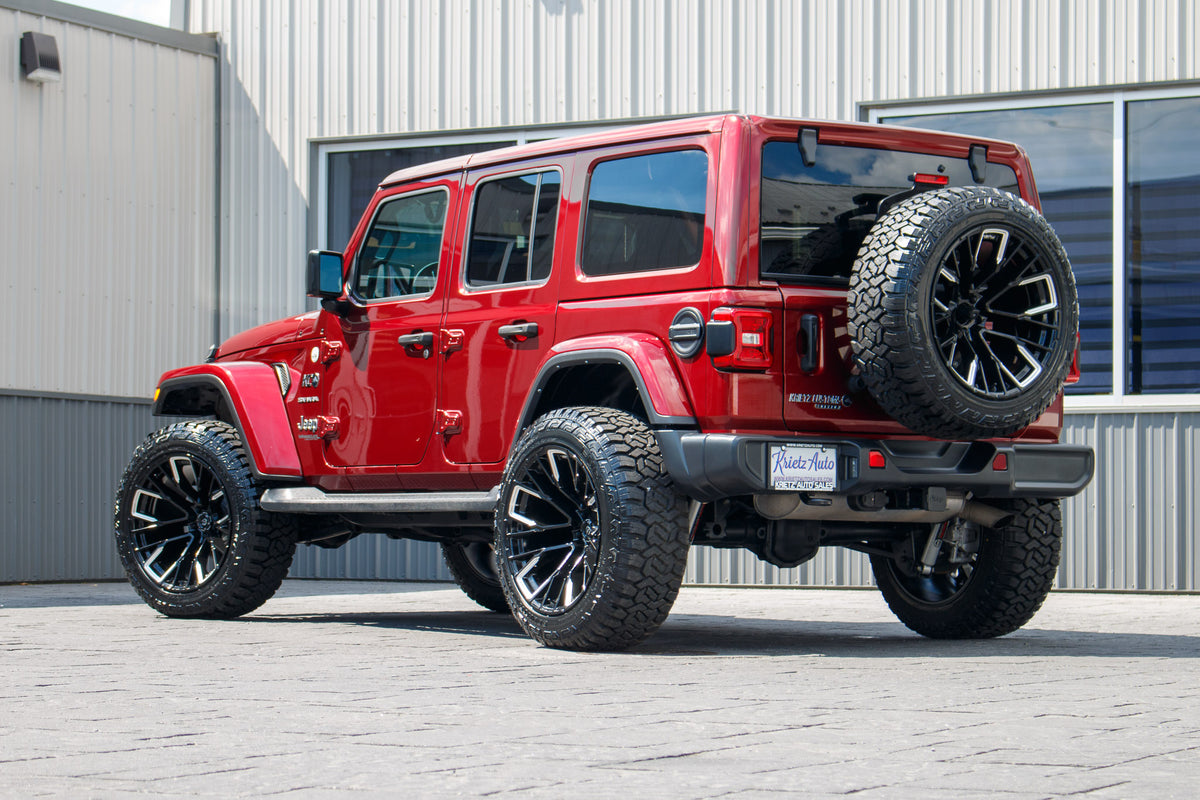 2021 Jeep Wrangler Unlimited Sahara Altitude #MW705932