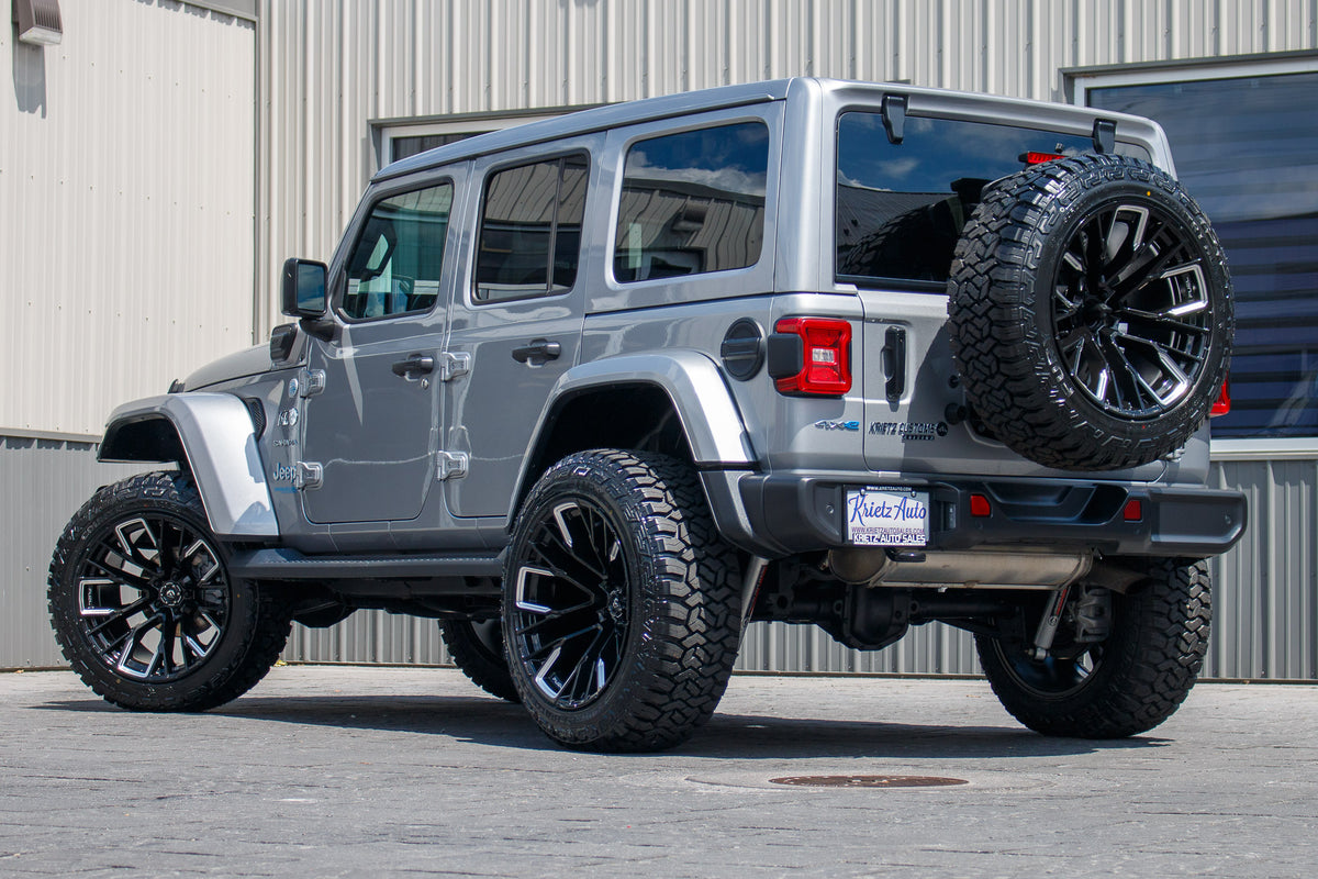 2021 Jeep Wrangler Unlimited Sahara 4xe #MW758471