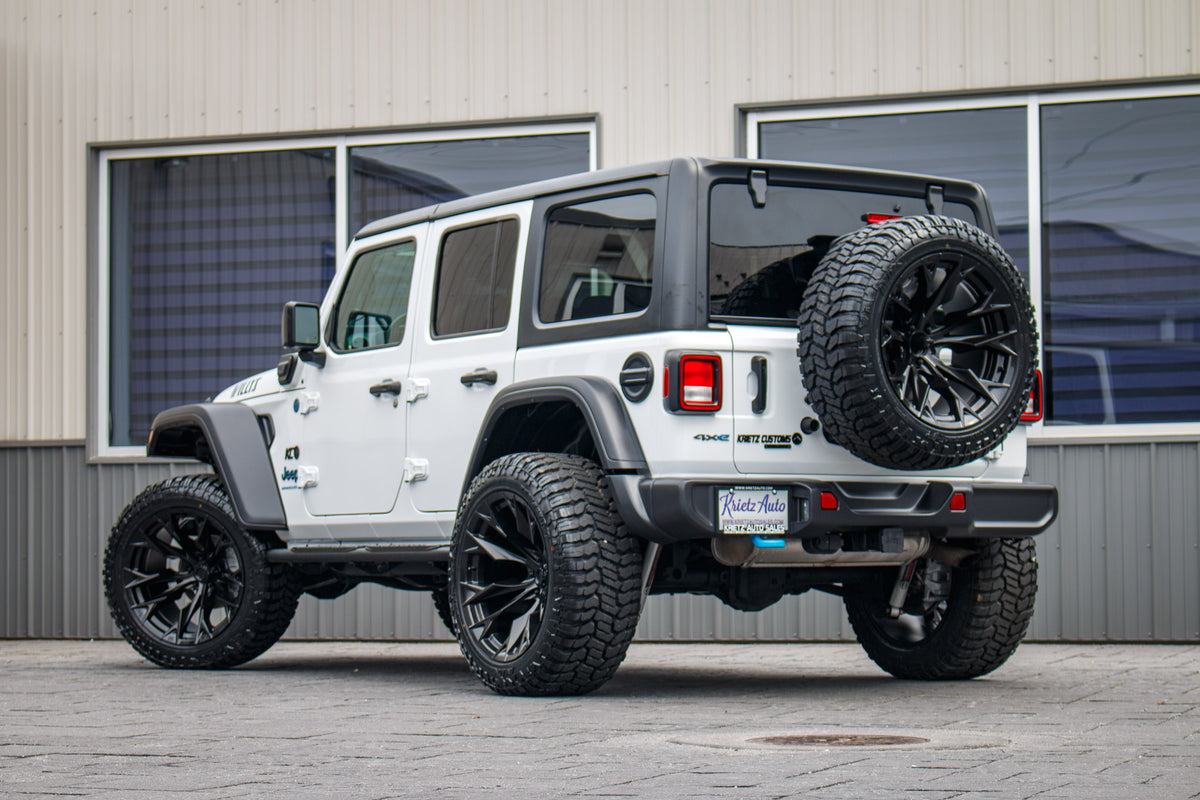 2024 Jeep Wrangler Unlimited Sahara 4XE #RW121629