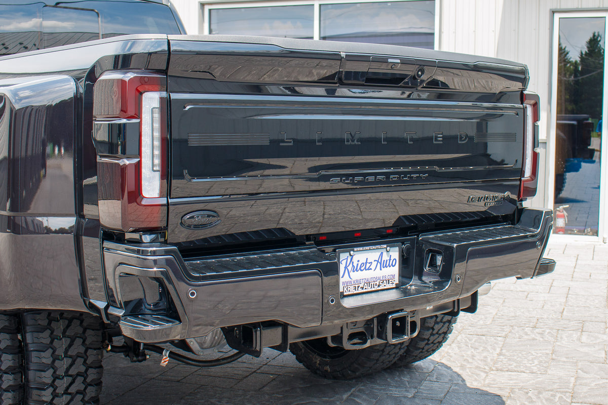 2024 Ford F-450 Limited #RED45216