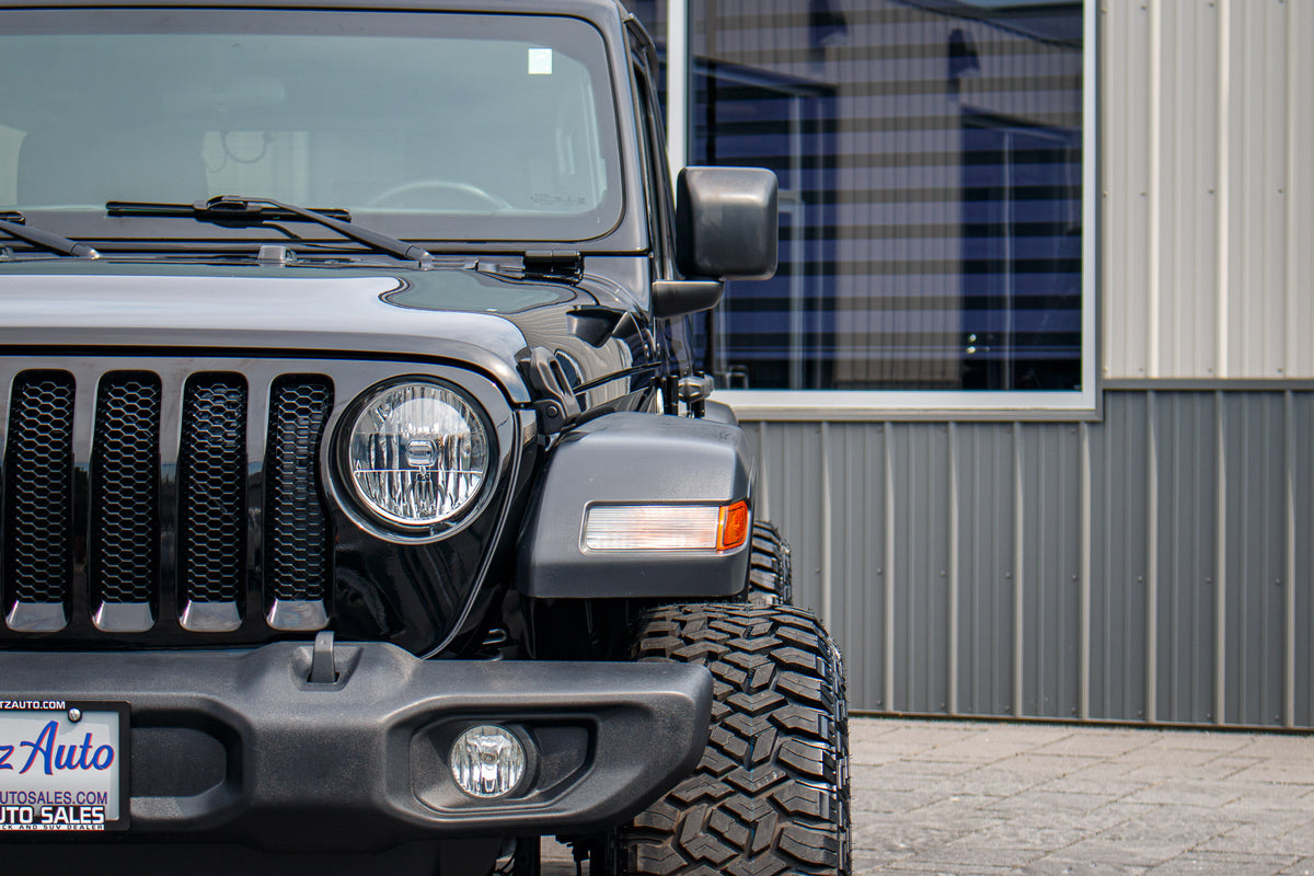 2020 Jeep Wrangler Unlimited Sport #LW226185